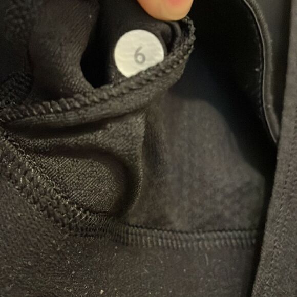 Rare Lululemon No Limits Tank Black / Black / Black - Picture 5 of 5